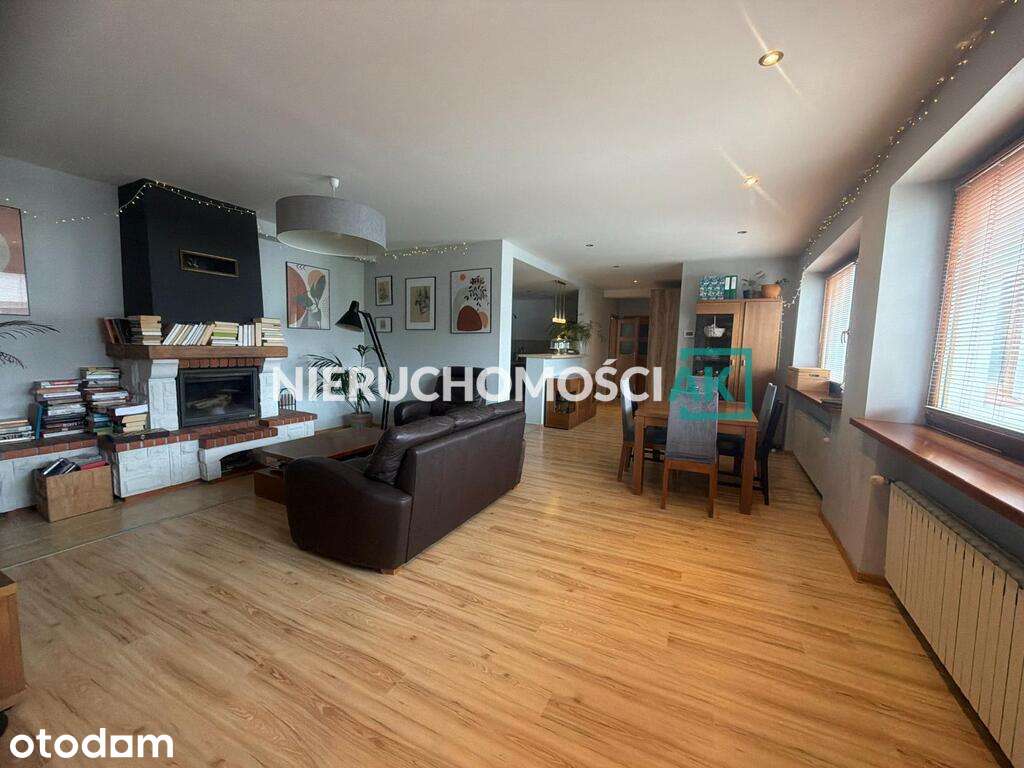 4 pokoje | 102 m² | Kominek | 2 tarasy | Swarzędz