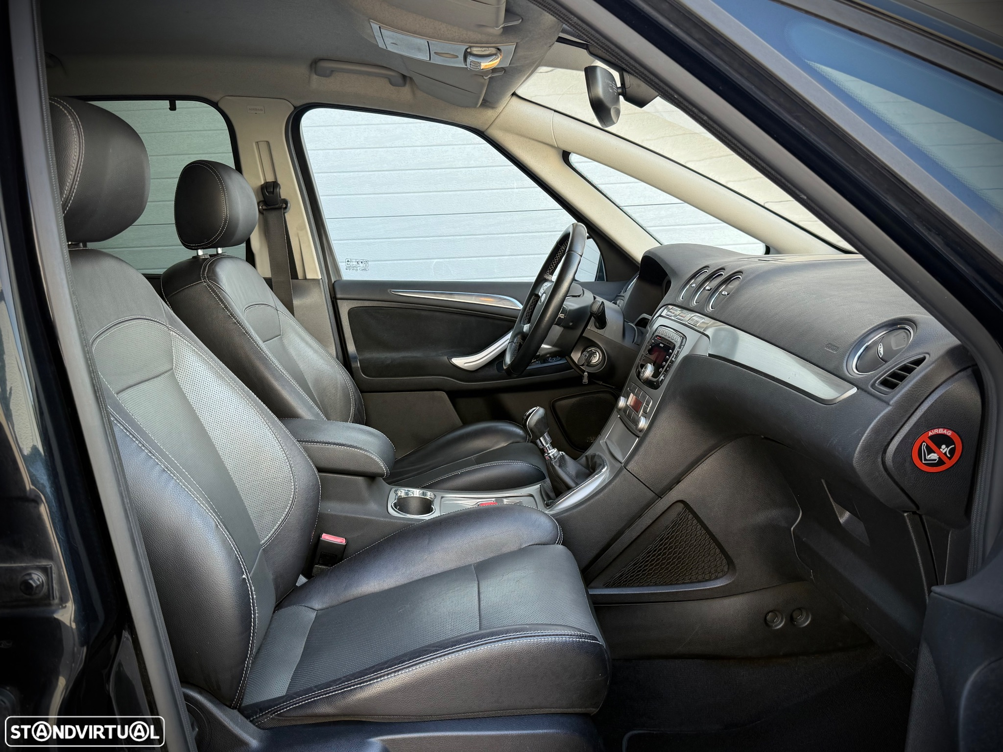 Ford S-Max 2.0 TDCi Titanium 7L - 8