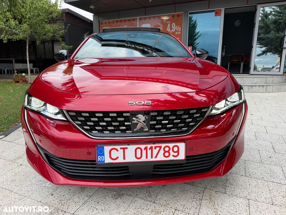 Peugeot 508 PureTech 225 EAT8 GT - 12