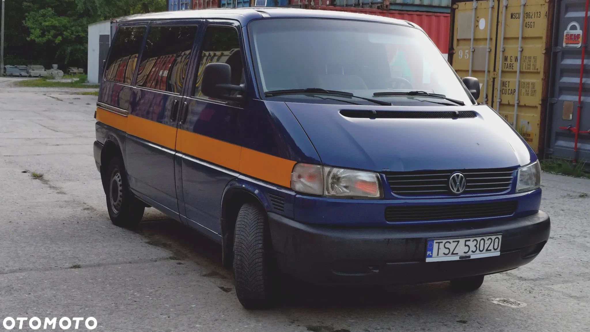 Volkswagen Transporter T4 TD L - 1
