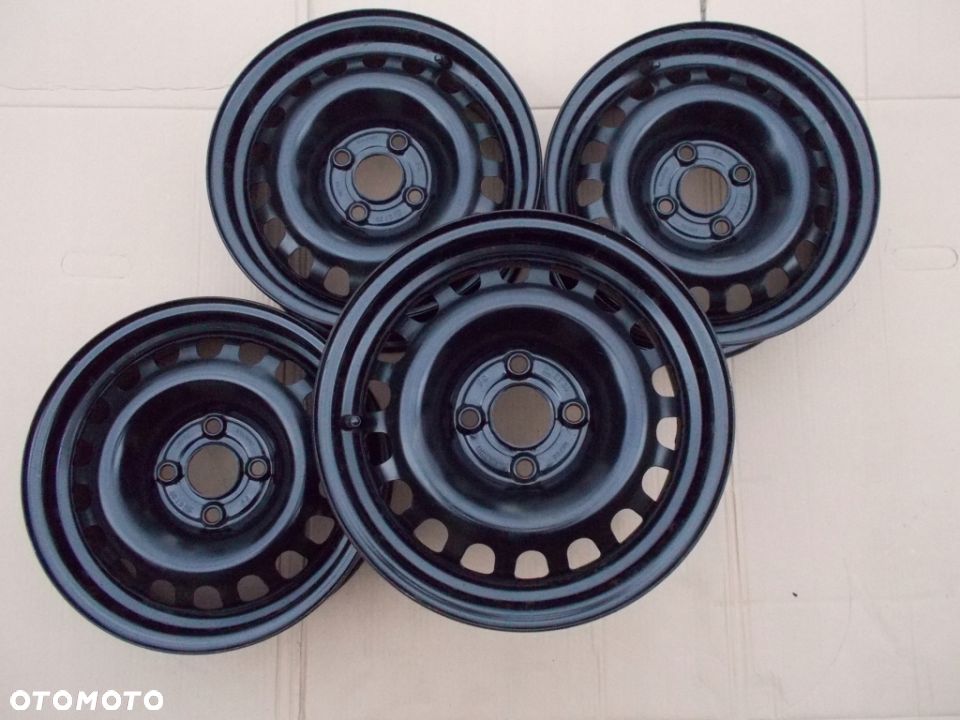 4x Felgi 14 Chevrolet Aveo Kalos Opel Corsa D E Adam 4x100 ET39 / oryginał - 11