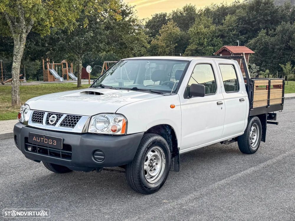 Nissan Pick Up 2.5 DDTi CD Comfort 2WD - 3