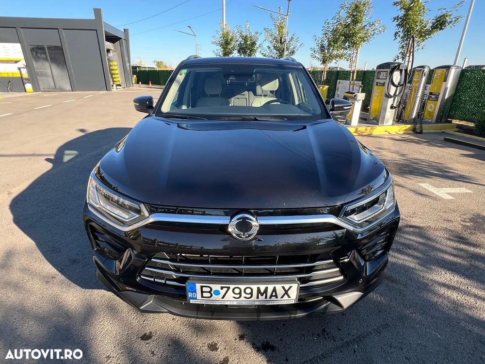 SsangYong Korando 1.5 GDI Turbo AT Premium - 8