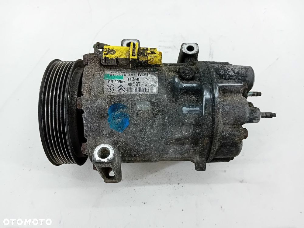 POMPA, SPRĘŻARKA KLIMATYZACJI PEUGEOT EXPERT 07- 9659749480 SD7V16 2.0 HDI - 1