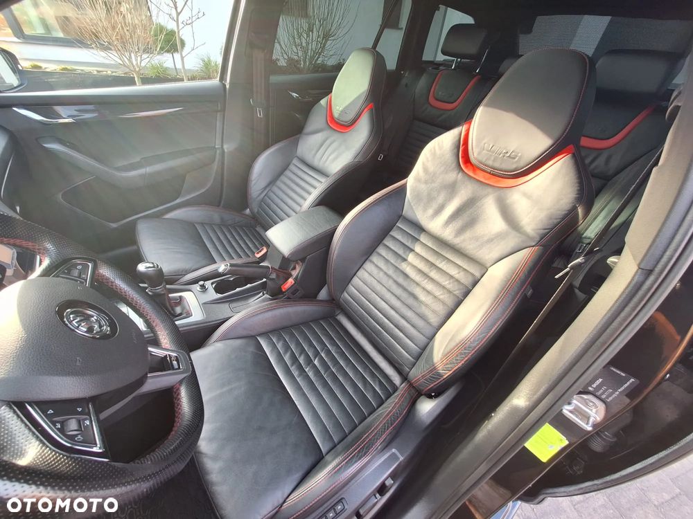 Skoda Octavia 2.0 TDI RS EU6 - 17