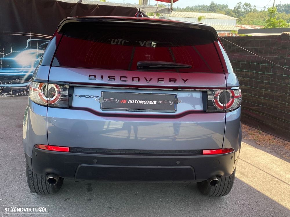 Land Rover Discovery Sport 2.0 TD4 HSE Auto - 22