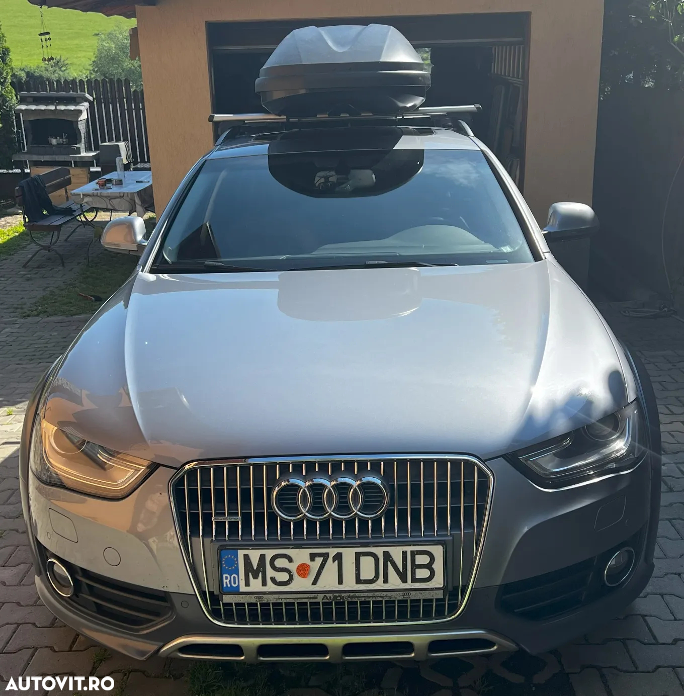 Audi A4 Allroad 2.0 TFSI Quattro Stronic - 8