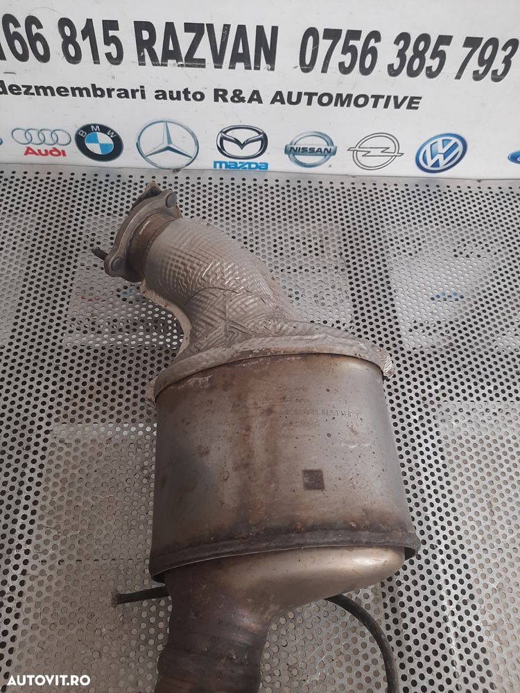 Catalizator Filtru Particule Vw Seat Skoda Audi An 2015-2021 Cod 8WAQ 8W0230AA A6 C8 A4 A5 A7 Passa - 1