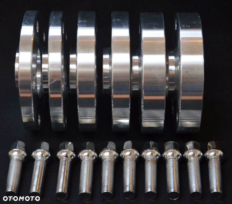 DYSTANSE ADAPTERY do kół BMW 5x120 E90 E91 E92 E93 E34 E32 E38 - 10
