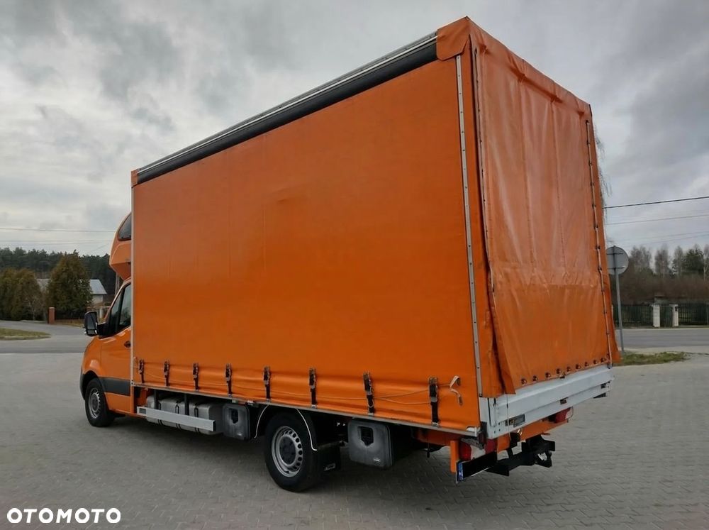 Mercedes-Benz Sprinter 319 CDi Automat Firana 10 Palet - 4