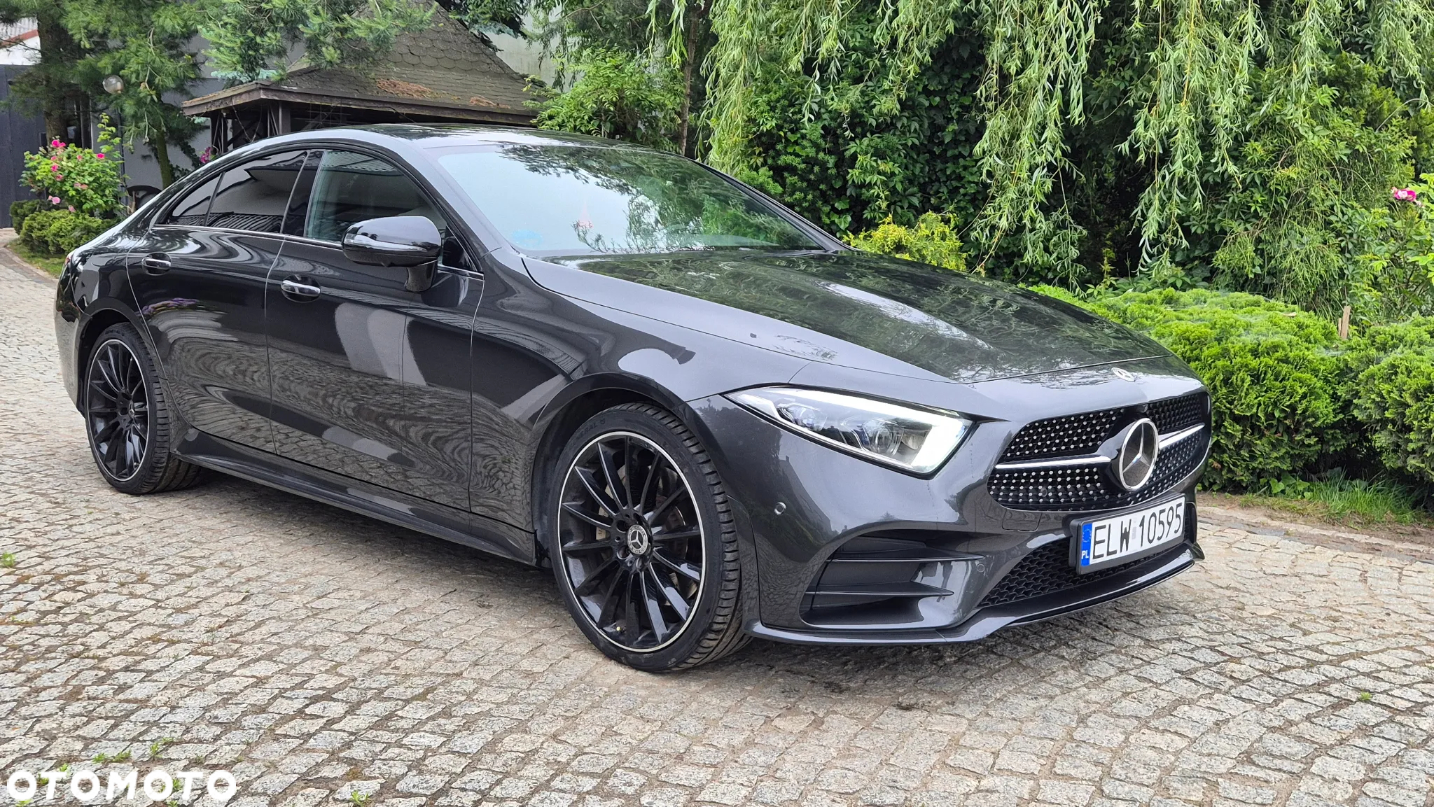 Mercedes-Benz CLS 400 d 4-Matic 9G-TRONIC - 2