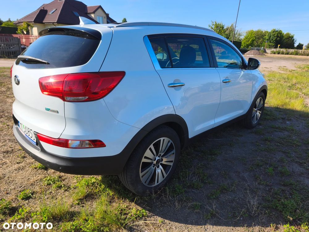 Kia Sportage 1.7 CRDI Business Line M 2WD - 8