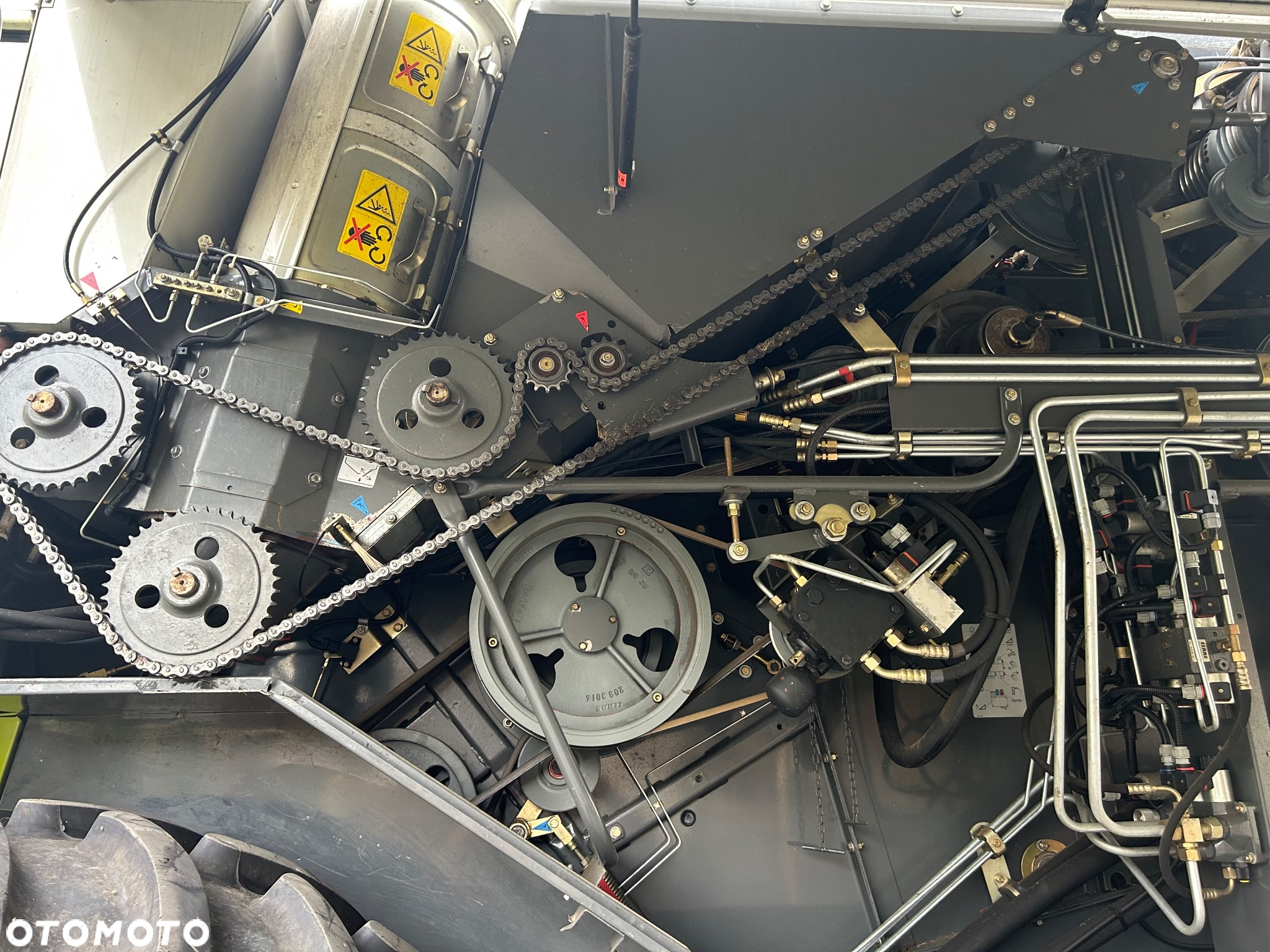 Claas Lexion 450 Evolution - 13