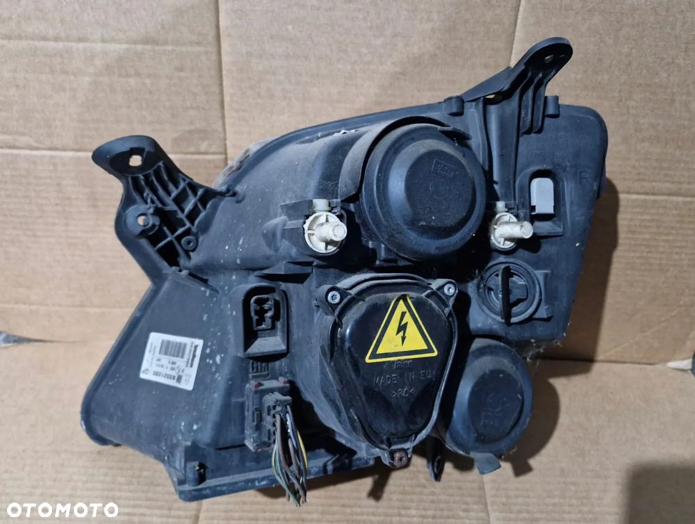 Lampa przednia prawa lewa XENON Opel Meriva A EUROPA - 4