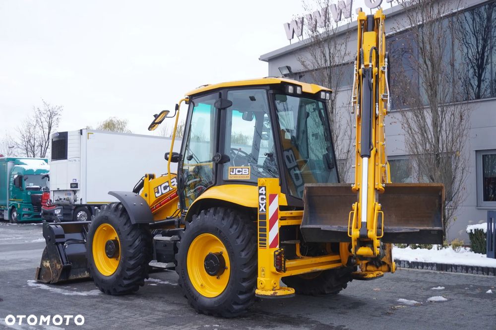JCB 4CX PRO / 350 MTH!!! / 2023 / joysticki - 5