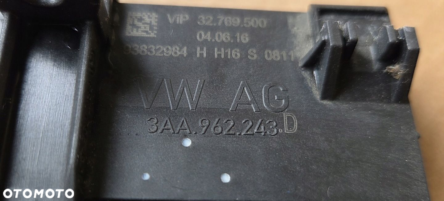 AUDI A7 S7 C7 LIFT MODUŁ ANTENA OTWIERANIA KLAPY 4G0962239A 3AA962243D - 3