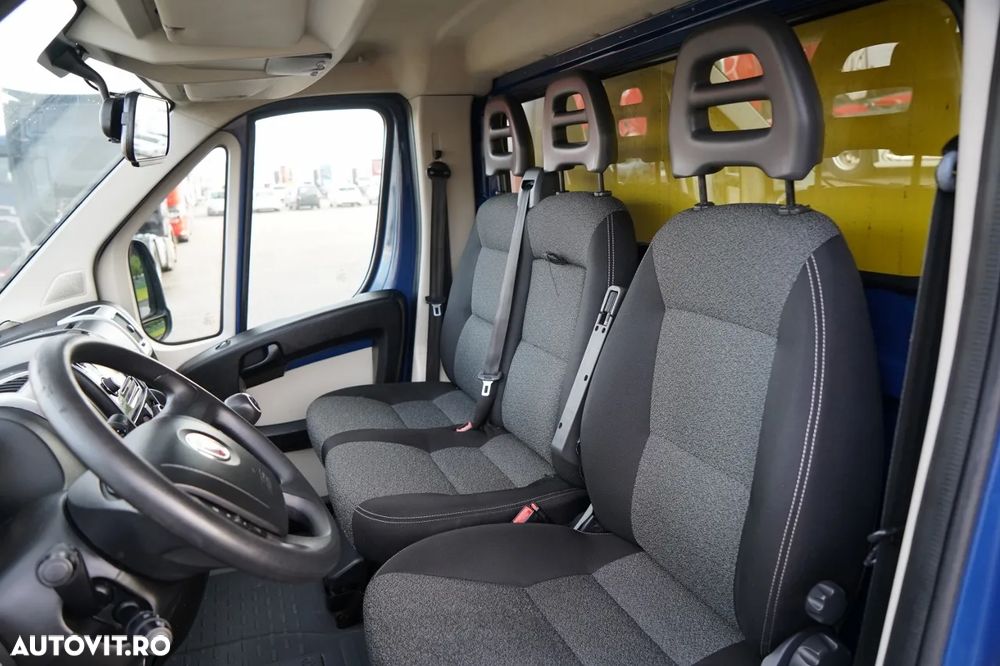 Fiat DUCATO / CONTAINER / 750 KG LIFT / GVWR: 3500 KG / MANUAL / 2016 - 25