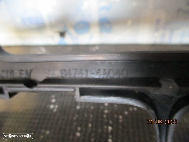 Grelha Friso 847414A040 HYUNDAI H1 1998 2.5D 80CV 4P BRANCO CONSOLA CENTRAL - 6