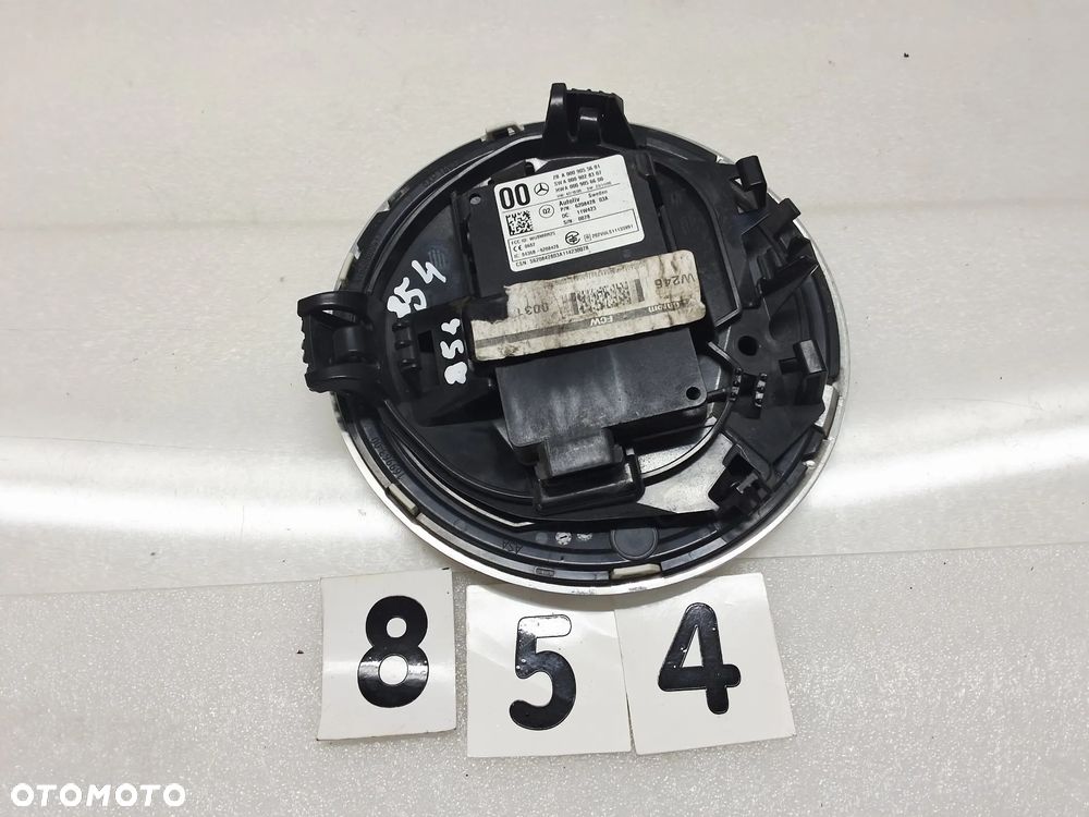 MERCEDES B-KLASA W246 A-KLASA W176 CLA RADAR DISTRONIC A0009055601 ZNACZEK A1648880411 - 3