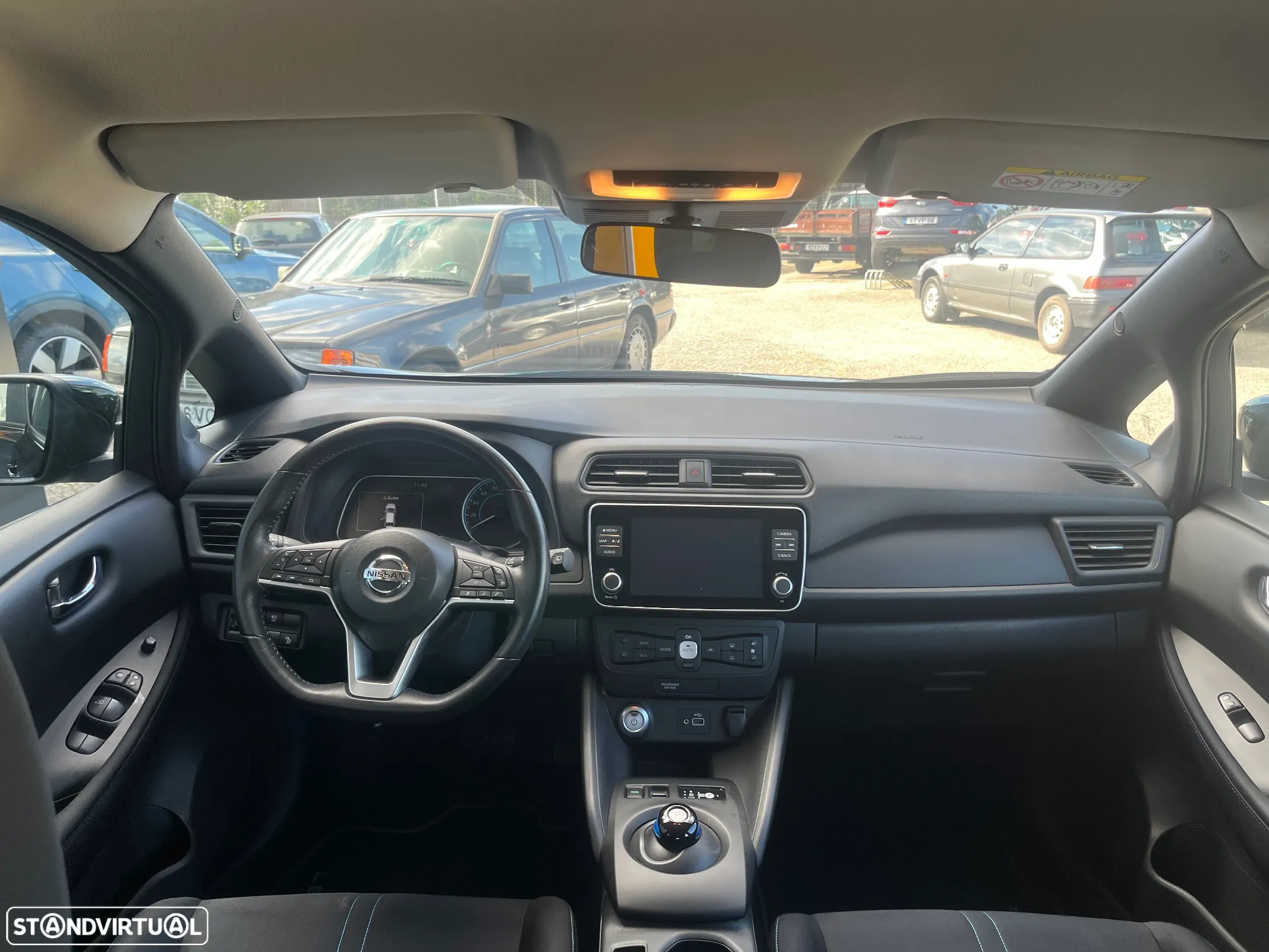 Nissan Leaf Acenta - 13