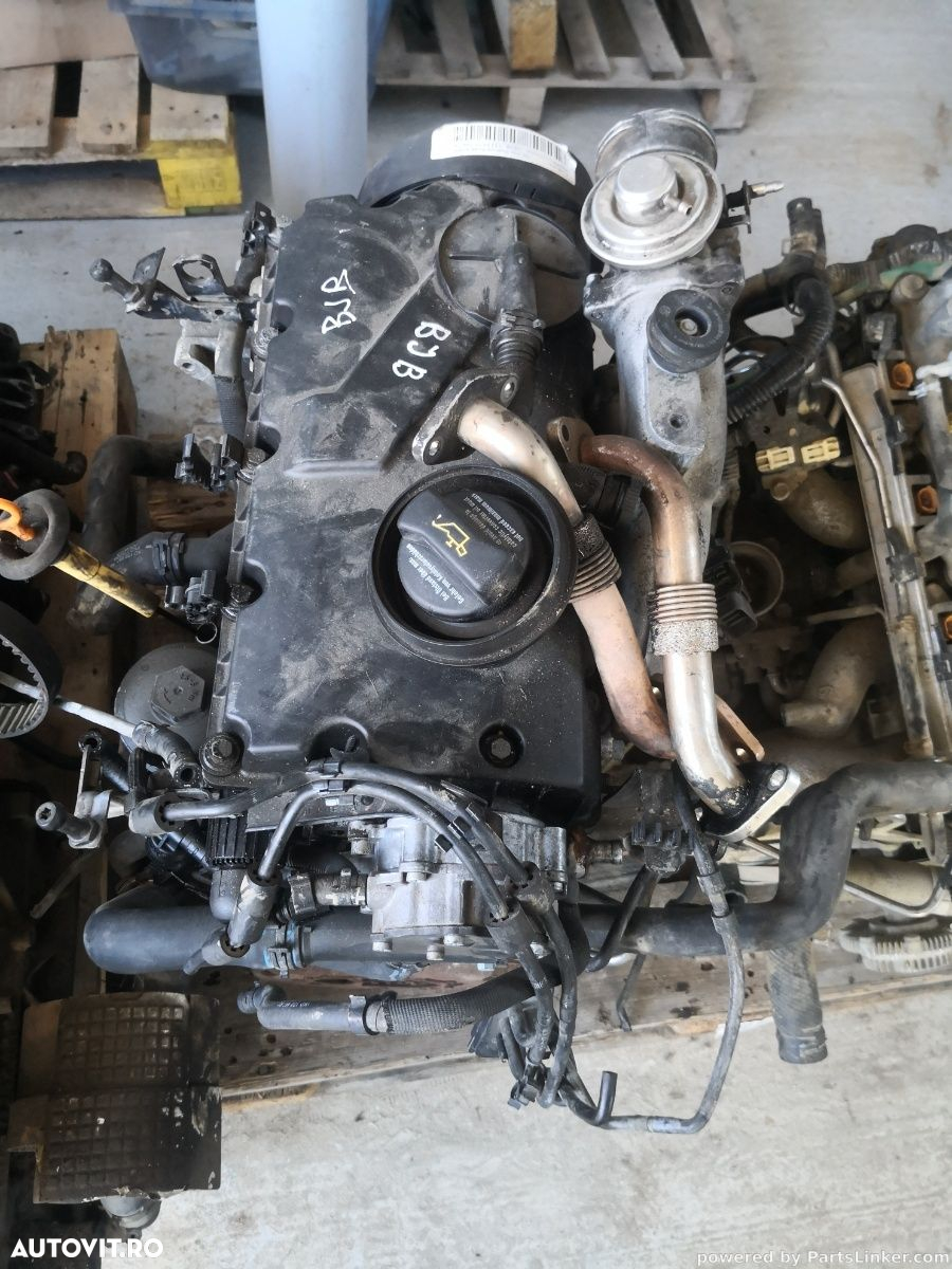 Motor SKODA OCTAVIA II Combi (1Z5) [ 2004 - 2013 ] TDI (BJB, BKC, BLS, BXE) 77KW|105HP - 4