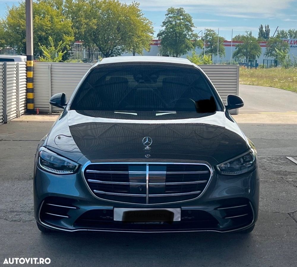 Mercedes-Benz S 400 d L 4Matic 9G-TRONIC - 4