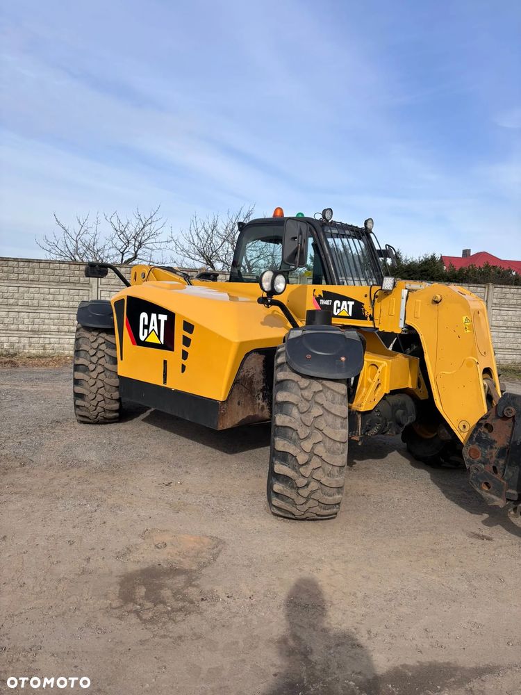 Caterpillar TH 407 Ładowarka teleskopowa 7 m / 3,7 t – Stan bardzo dobry /Gotowa do pracy - 8