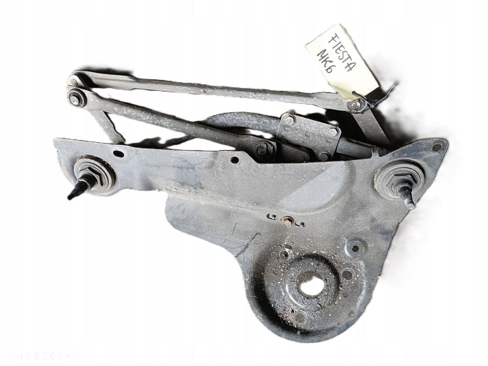 FORD FIESTA MK6 02-08 MECHANIZM SILNICZEK WYCIERACZI VALEO 404.745 * - 2