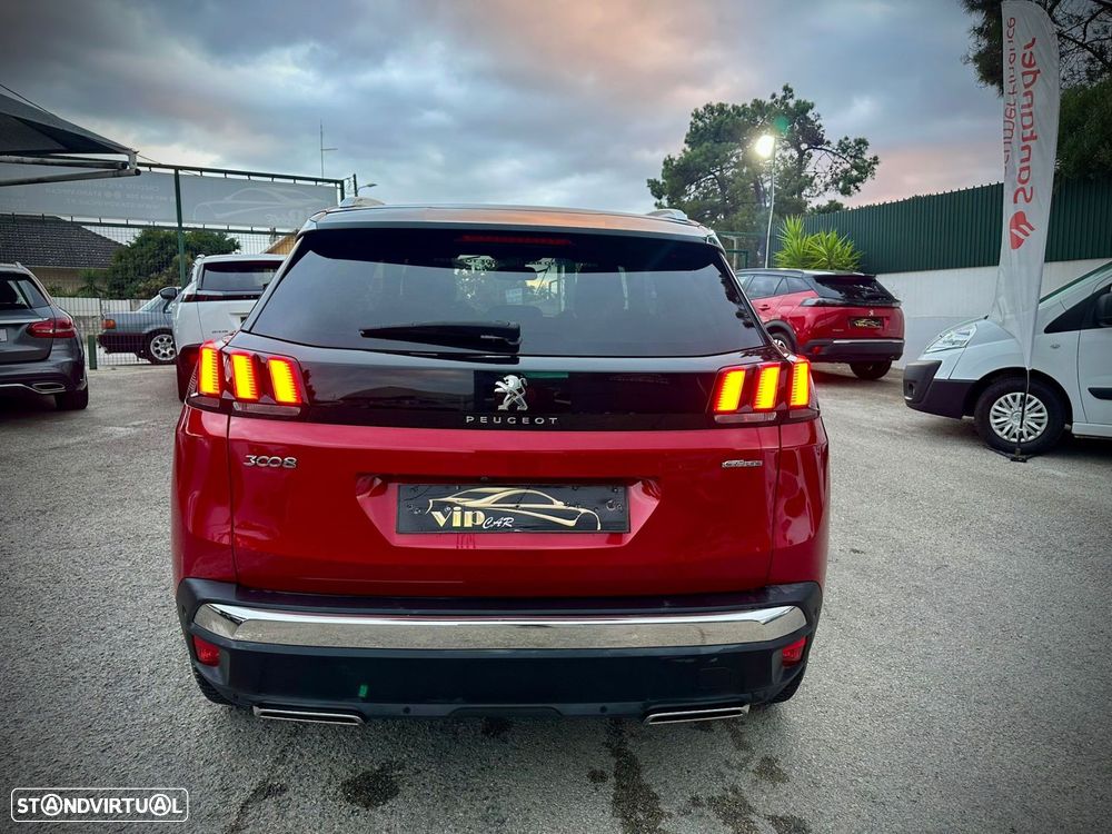 Peugeot 3008 1.6 BlueHDi GT Line EAT6 - 6
