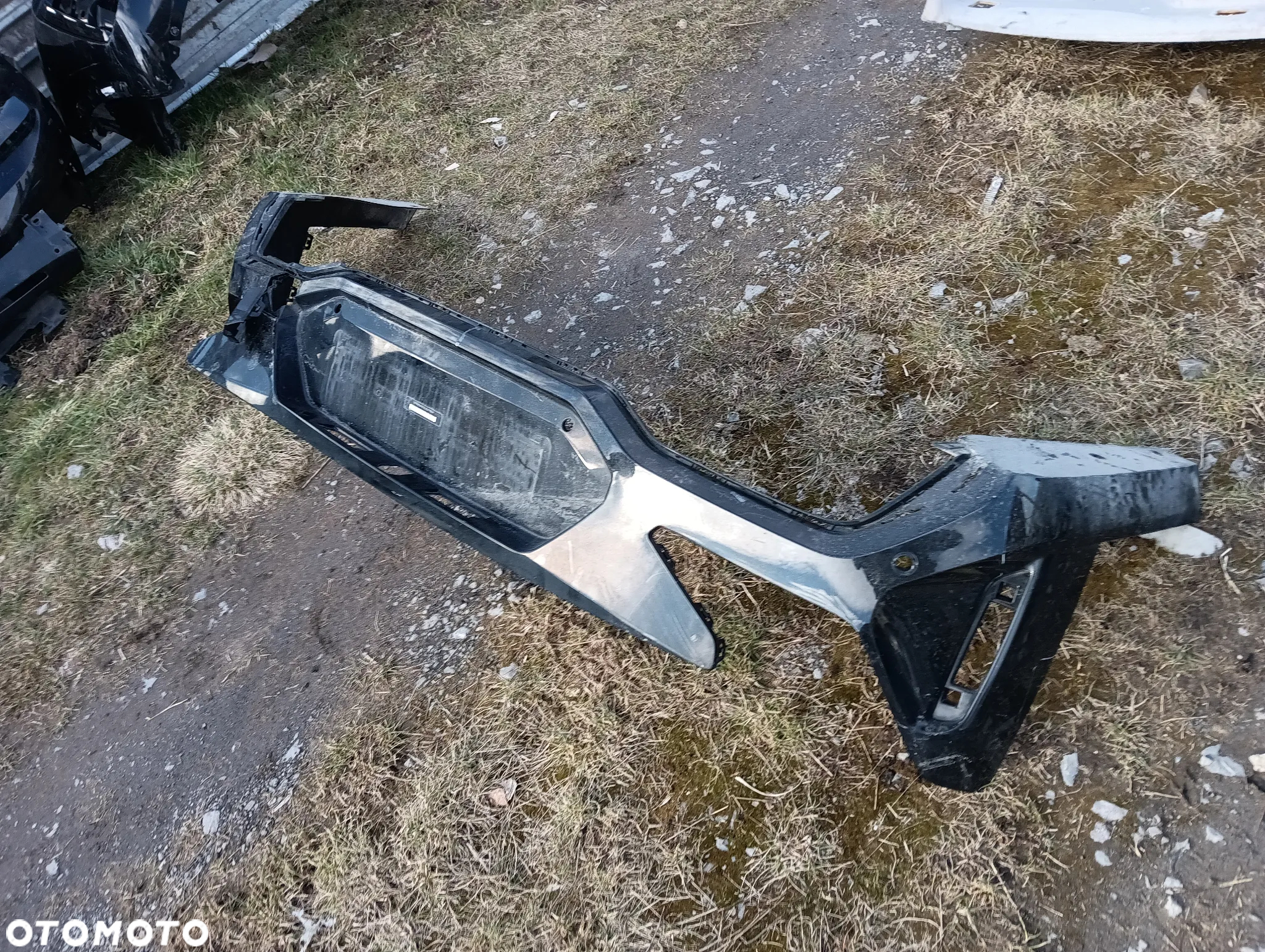 bmw x4 g02 x3 g01 m-pakiet dokladka spojler zderzaka tyl tylni tylny 8081898 - 7