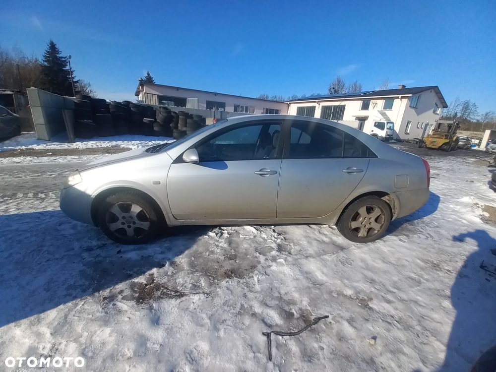 Nissan Primera P12 2.2 Dci sedan 02r KL0 wszystkie części maska zderzak lampa - 2