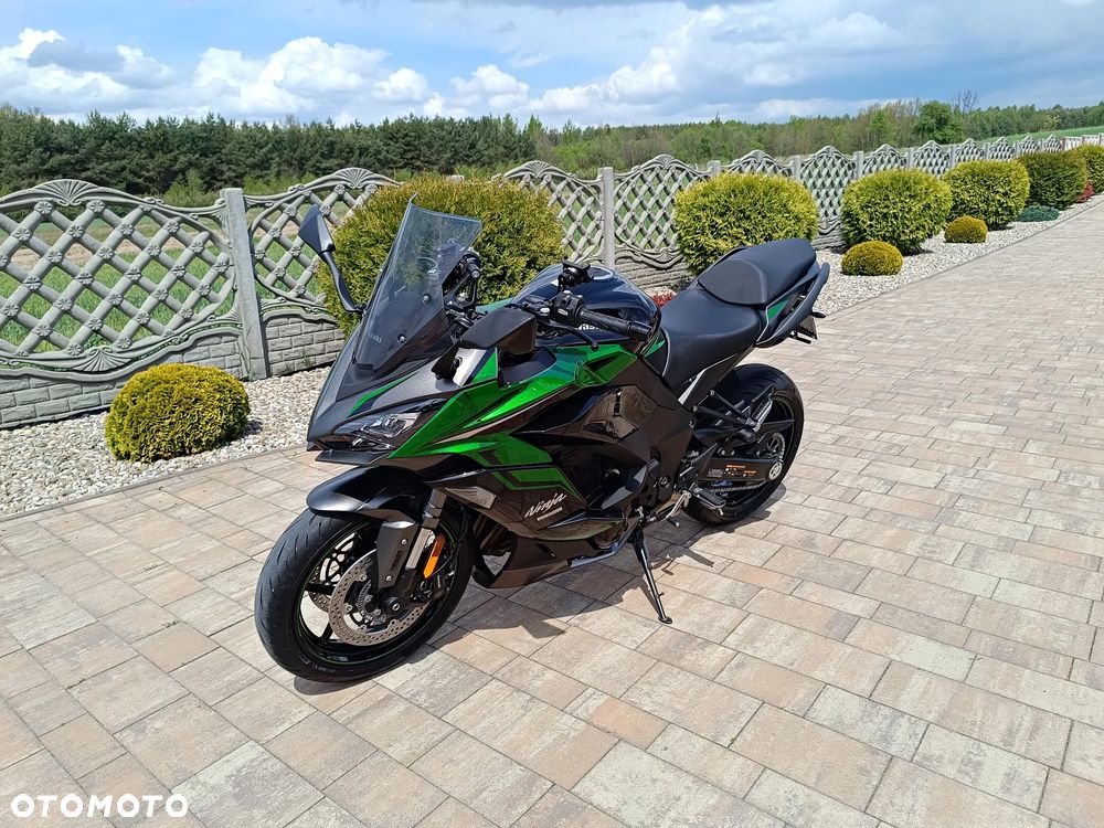 Kawasaki Ninja 1000 SX - 3