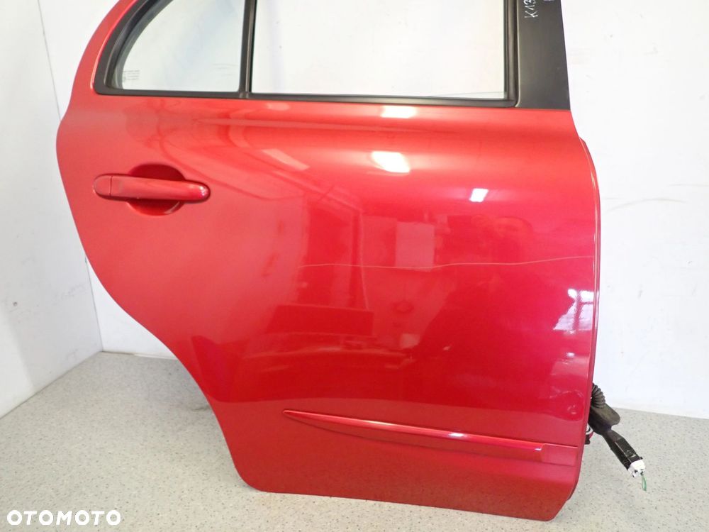 NISSAN MICRA K13 10- DRZWI TYLNE PRAWE AY4 - 2