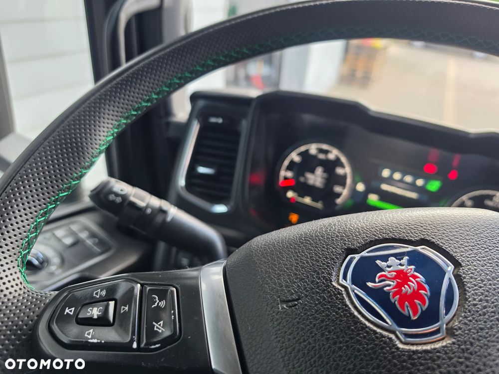 Scania R450/ Chłodnia / 6x2 / Pierwszy właściciel / Import Niemcy / Zadbana / Gotowa do pracy bez wkładu / Euro 6/ Kontener Kwiatowy / - 27