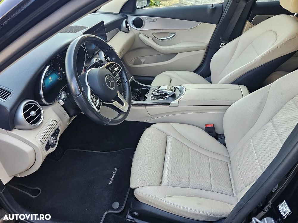 Mercedes-Benz C 300 de 9G-TRONIC Avantgarde - 13