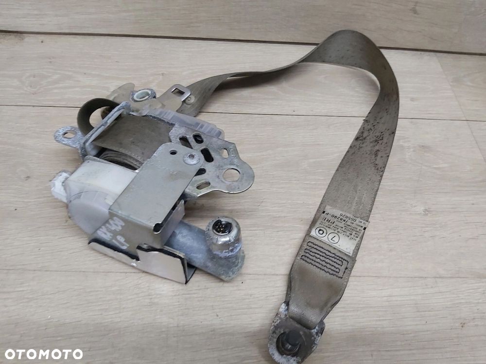 LEXUS RX II 330 350 400h pas bezpieczeństwa lewy przód napinacz - 2