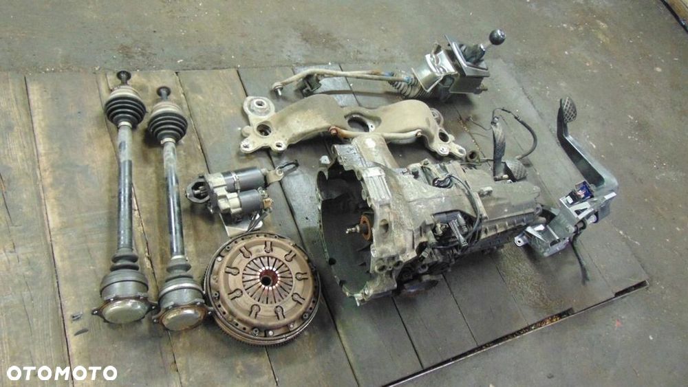 dowóz gratis ! przekładka na manual a4 b6 b7 5-biegów 1,8t bfb avj - 1