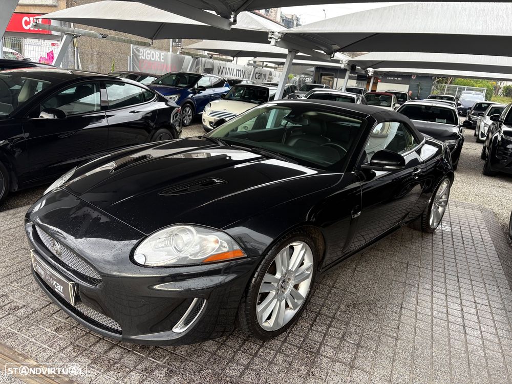 Jaguar XK XKR 5.0 Kompressor Cabriolet - 3