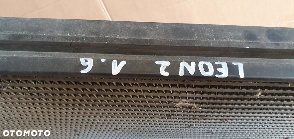 Intercooler chłodnica intercoolera Seat Leon II 1.6 TDI 1K0145803BM - 7