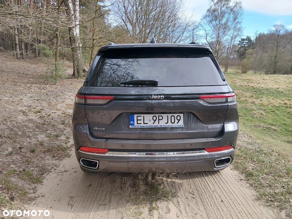 Jeep Grand Cherokee 5.7 V8 HEMI 4WD Automatik Overland - 8