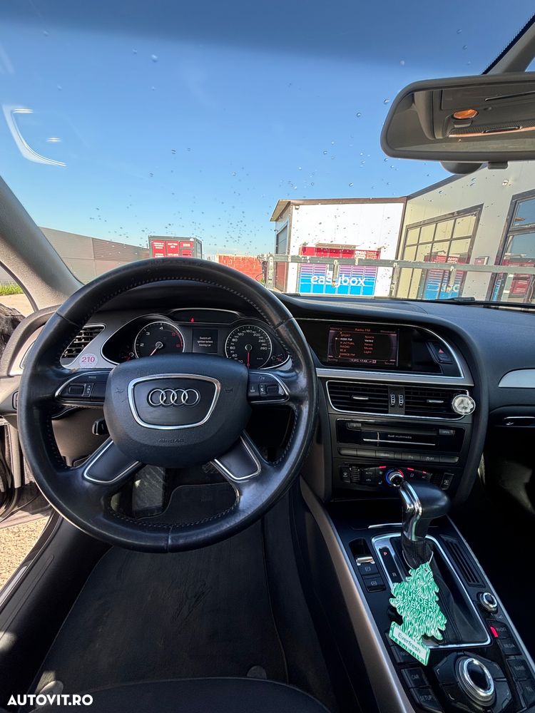 Audi A4 2.0 TDI B8 Multitronic - 12
