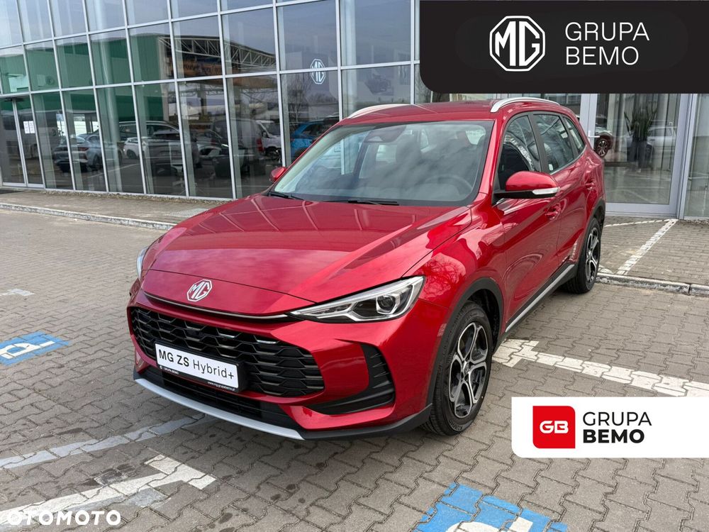 MG ZS Hybrid+