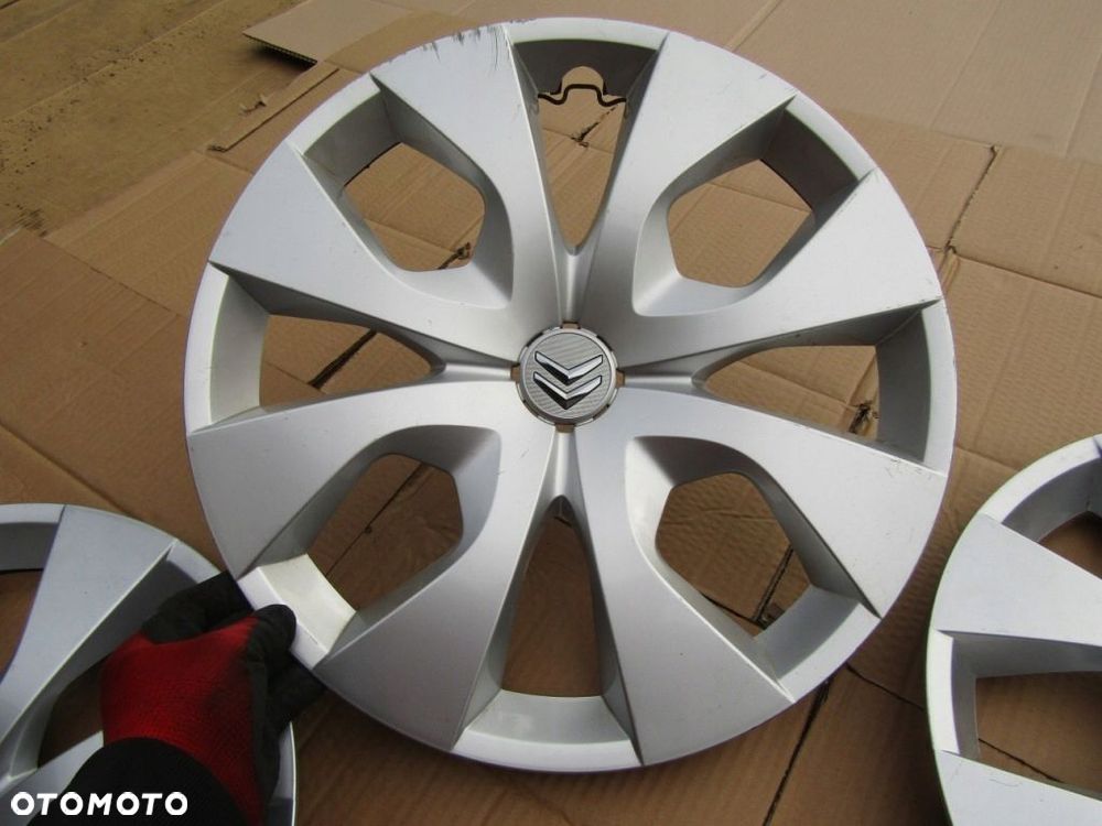 4x Kołpaki 16 Citroen / Oryginalne - 12