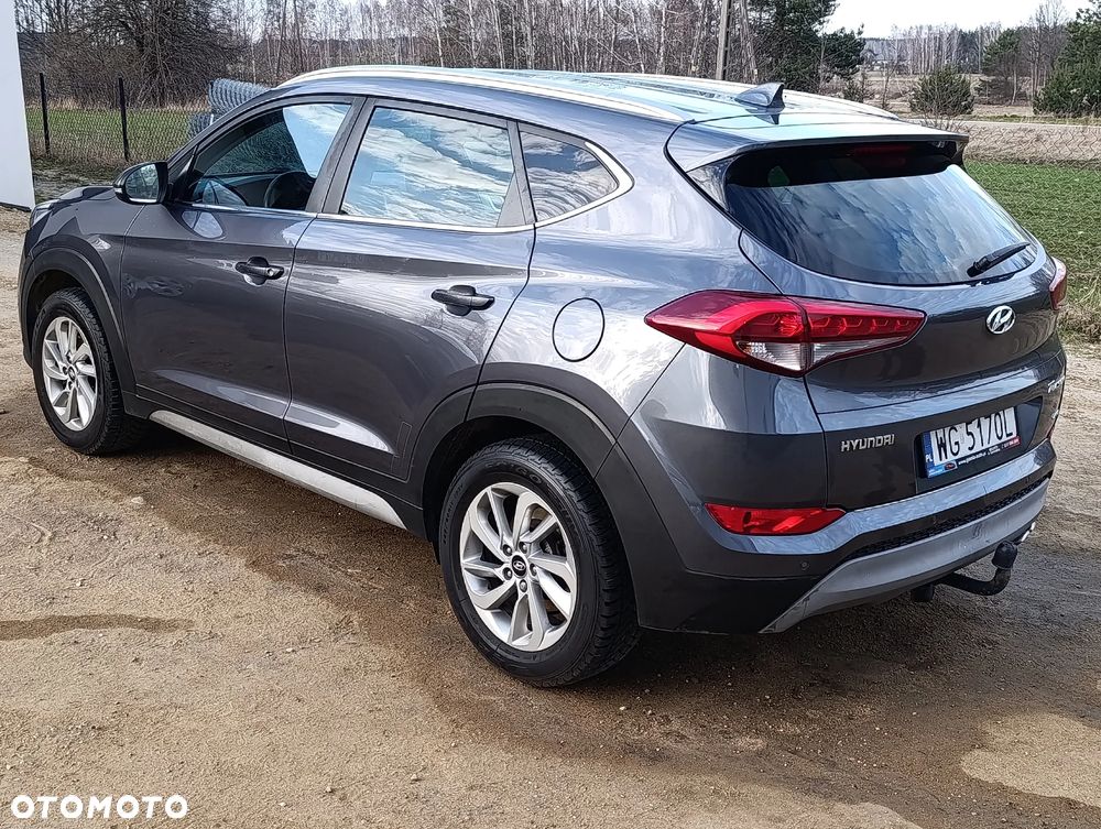 Hyundai Tucson 2.0 CRDI 4WD Style - 7