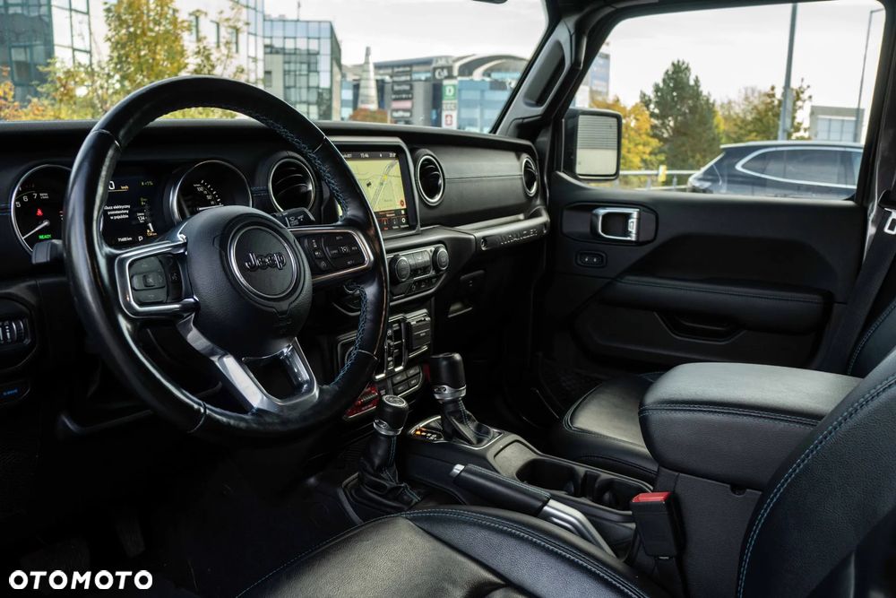 Jeep Wrangler Unlimited 2.0 Turbo PHEV 4xe Rubicon - 14