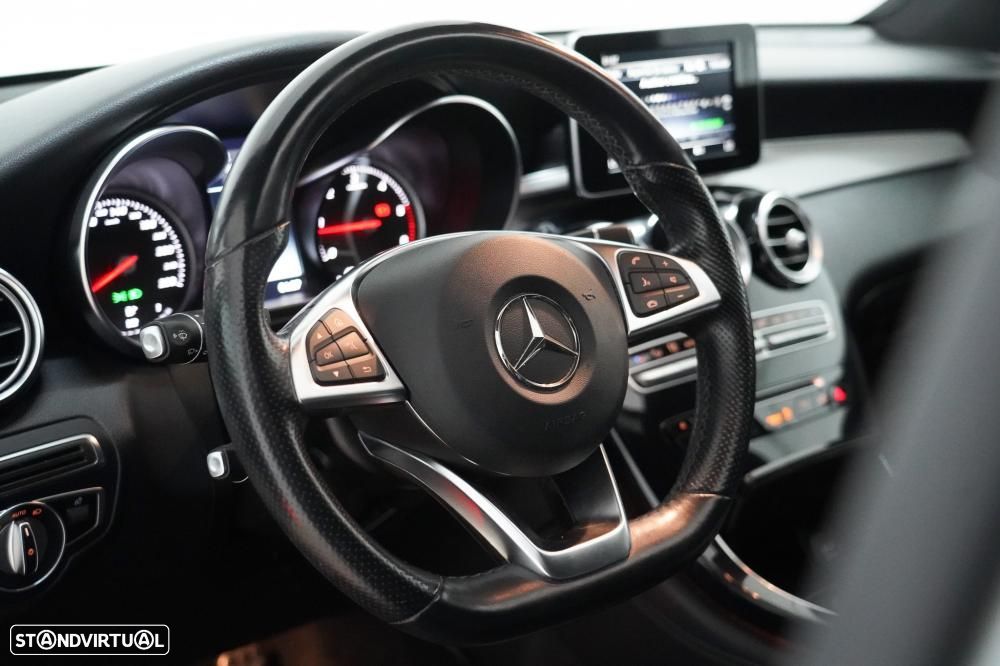 Mercedes-Benz GLC 250 d Coupé AMG Line 4-Matic - 15
