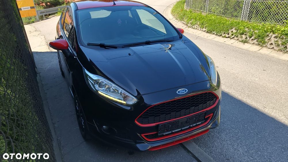 Ford Fiesta 1.0 EcoBoost ST-Line Red ASS - 12