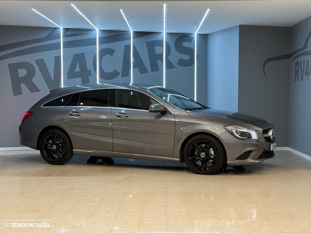 Mercedes-Benz CLA 180 d Shooting Brake Urban - 4