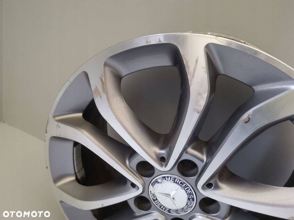 MERCEDES C KLASA W205 ALUFELGI FELGI ALUMINOWE 17 7J ET48.5 A20554010200 - 4