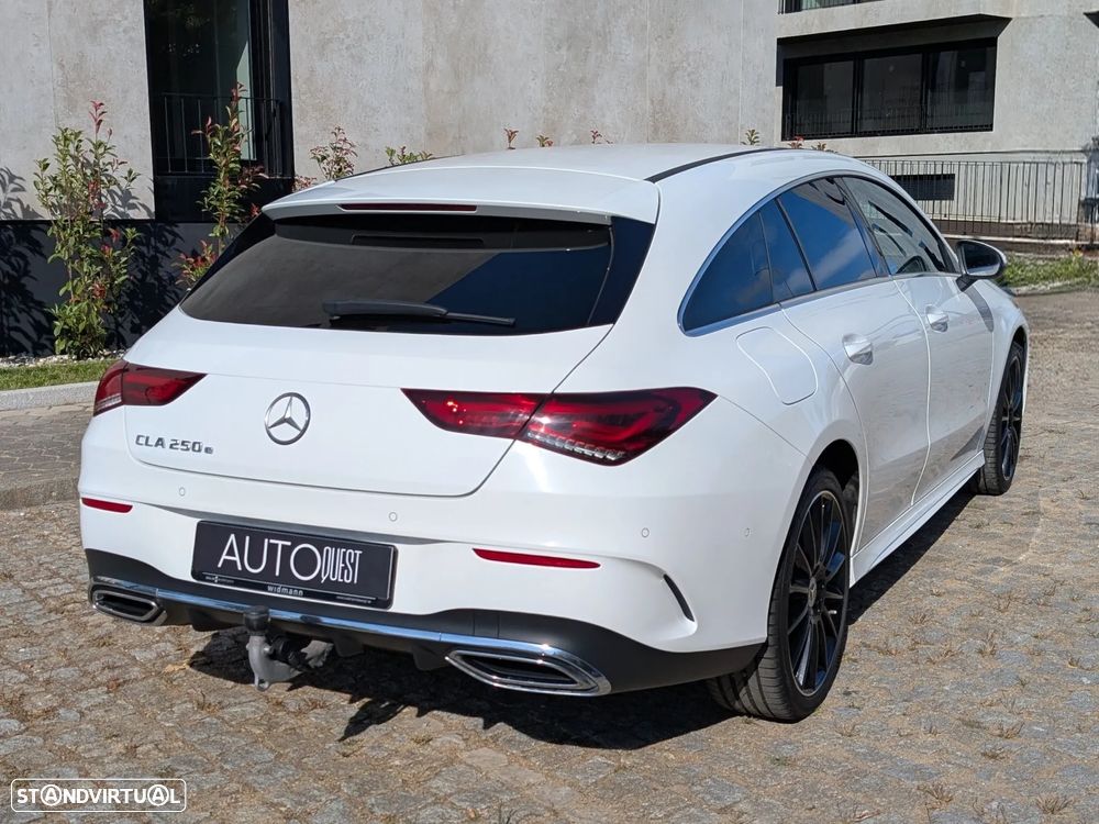 Mercedes-Benz CLA 250 e Shooting Brake 8G-DCT AMG Line Advanced Plus - 15